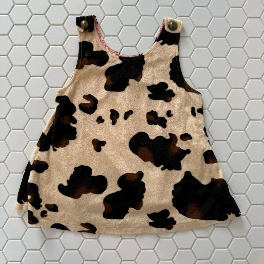 Matilda Jane cow dress